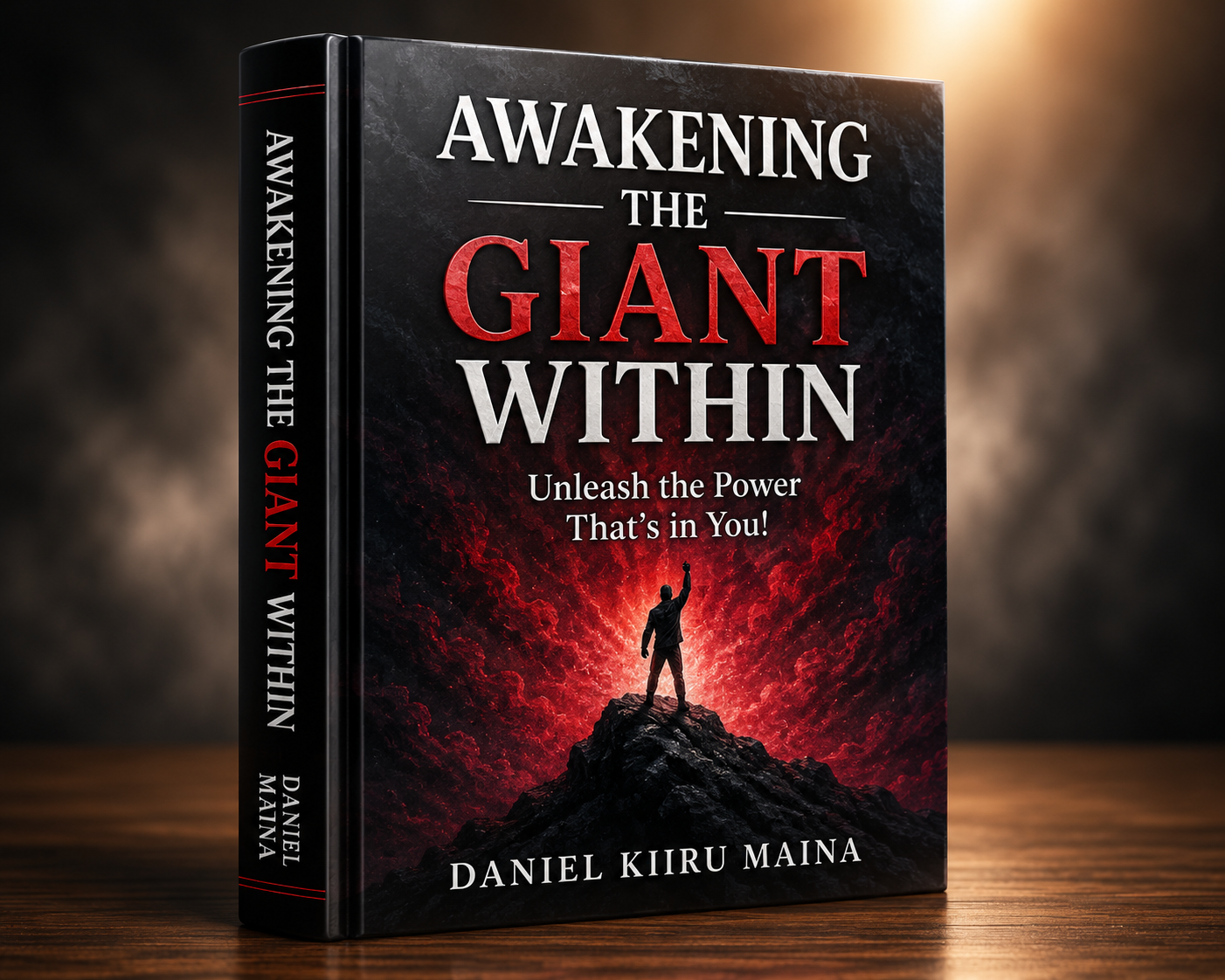 Awakening the Giant Within book cover