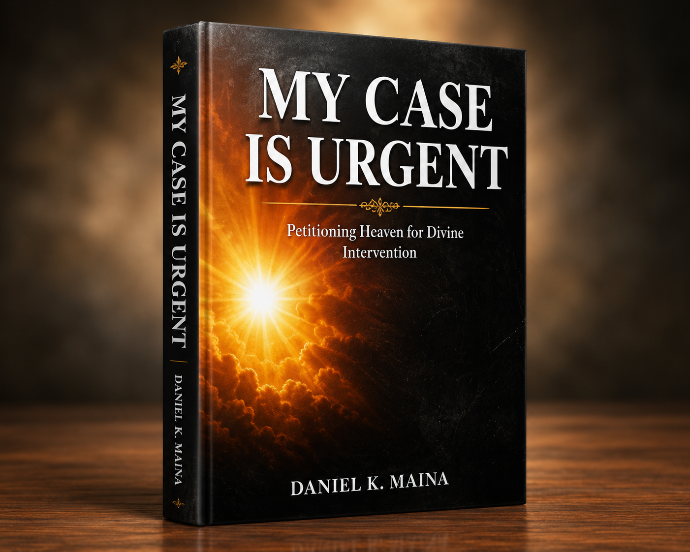 My Case Is Urgent book cover