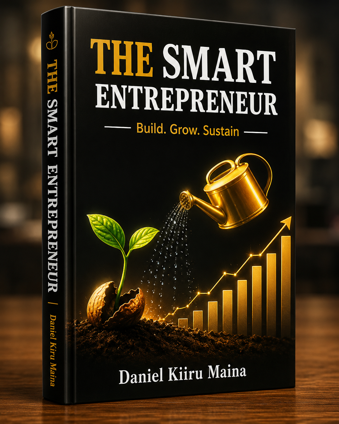 The Smart Entrepreneur book cover