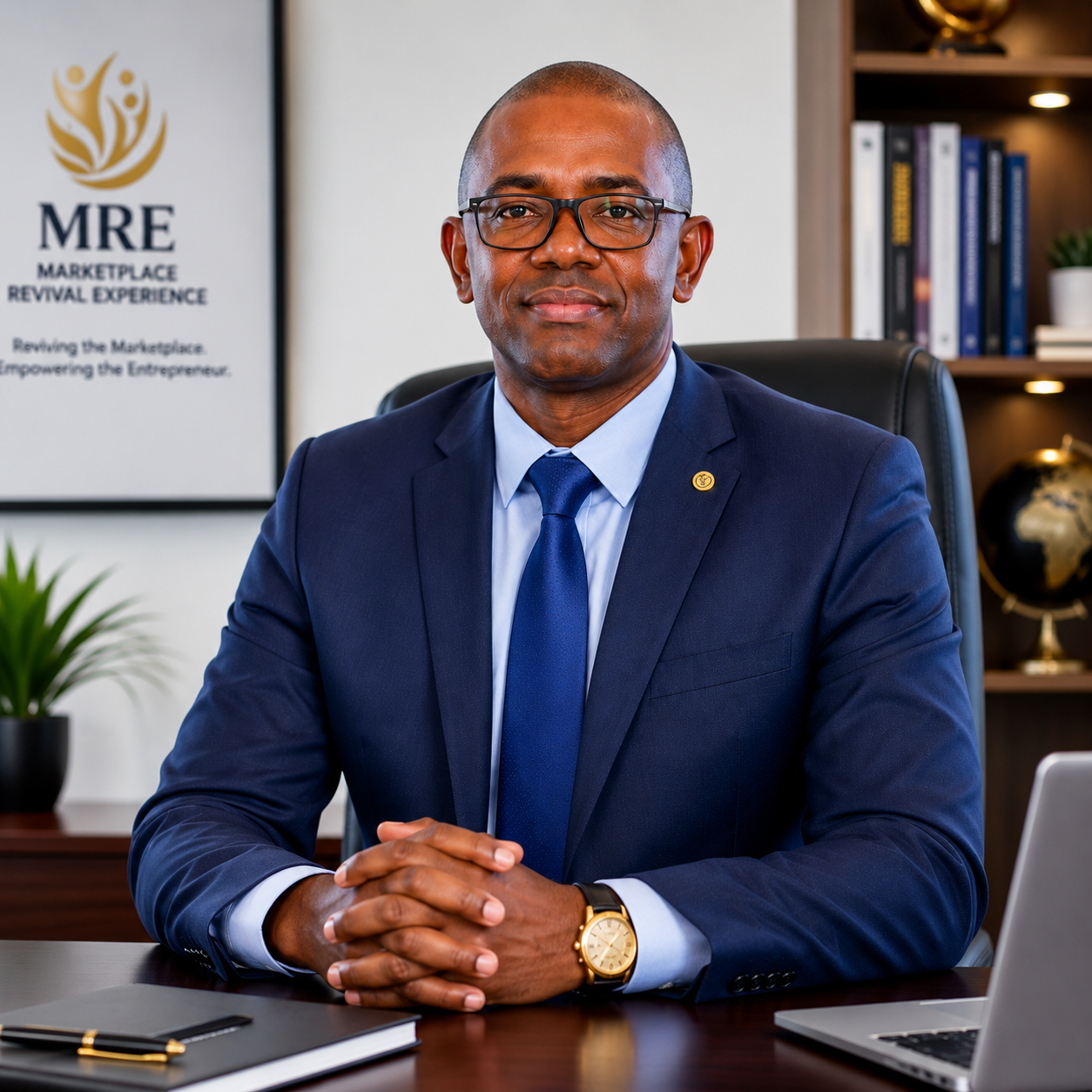 Daniel Kiiru Maina, founder of Marketplace Revival Experience