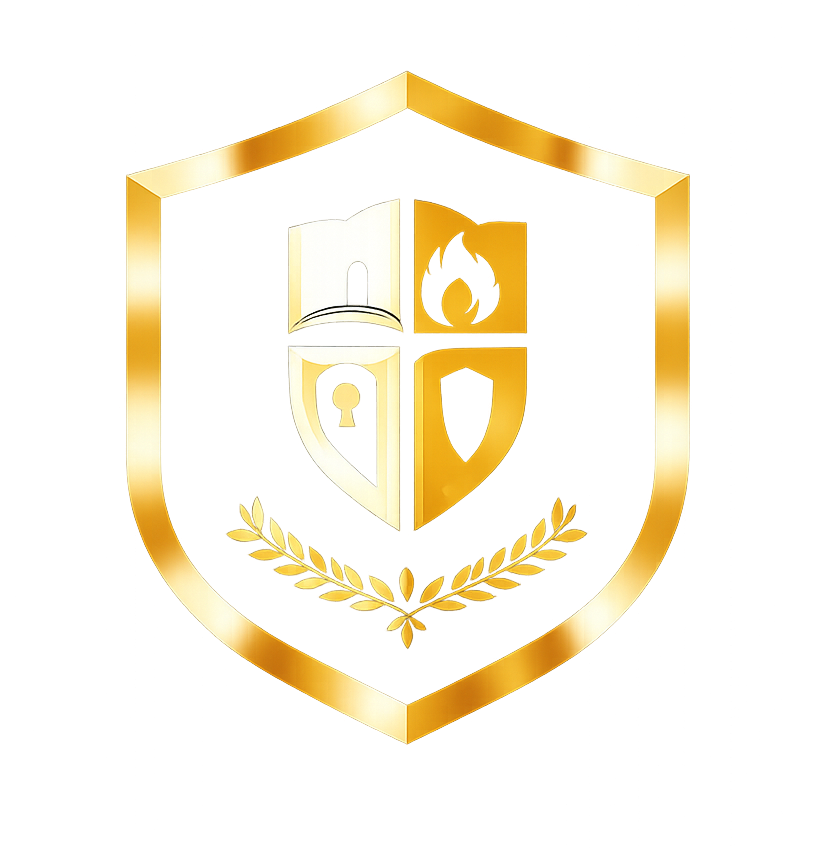 Prittworld Business Training College crest